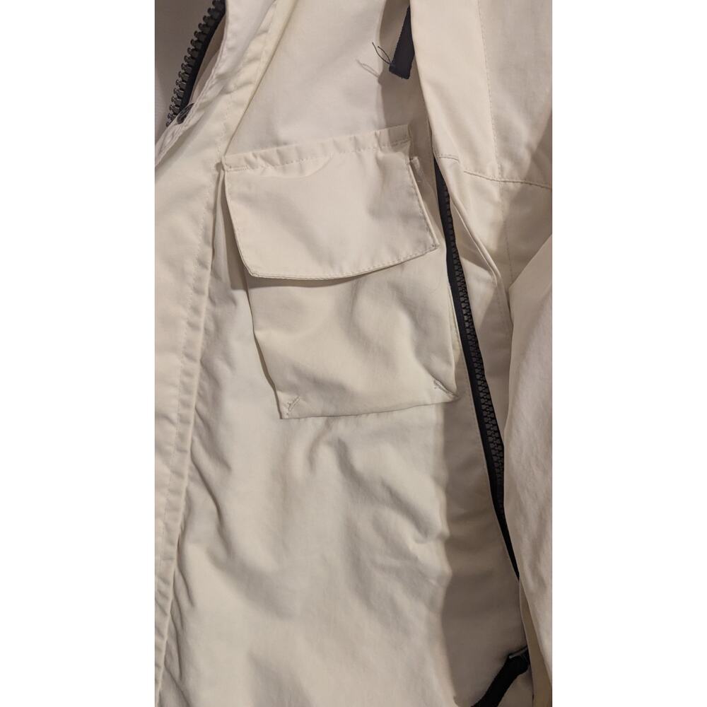 Vintage Nautica Windbreaker Spring Jacket Mens Size Medium 90’s Y2K Hooded W - Picture 5 of 16